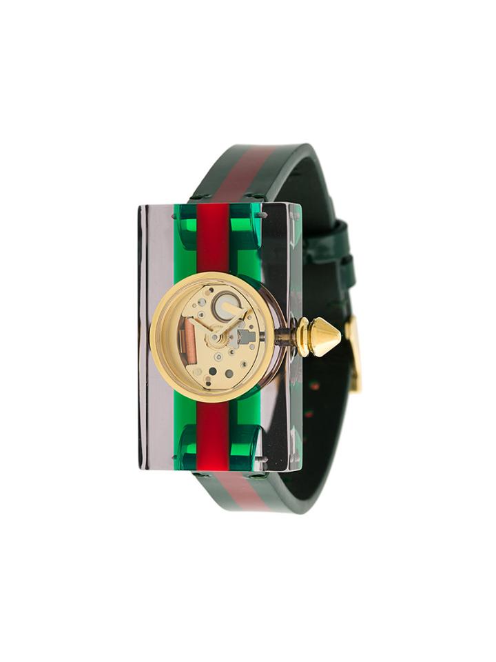 Gucci Vintage Web Watch - Green