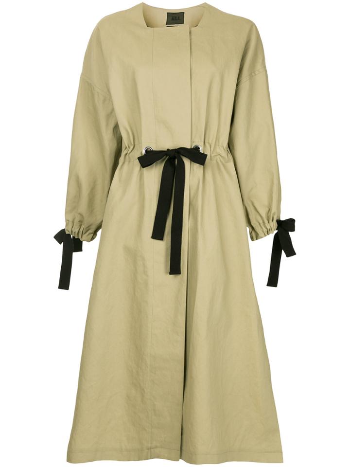 Aula Oversized Coat - Brown