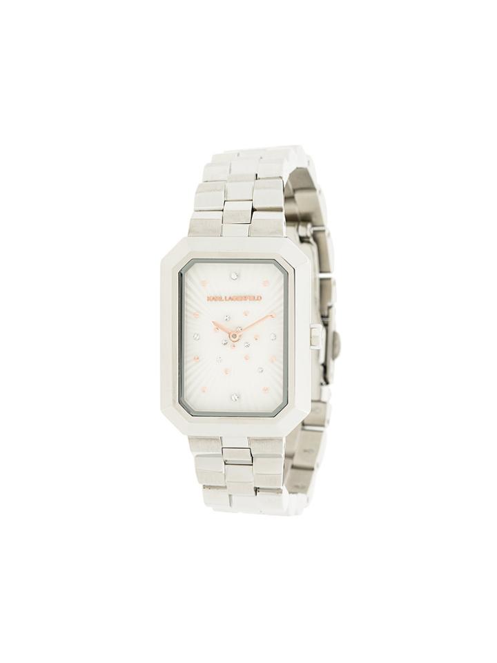 Karl Lagerfeld Linda Watch - Metallic
