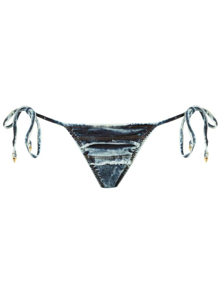 Blue Man Side Tie Bikini Bottom