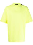 Balenciaga Tab S/s Regular T-shirt - Yellow