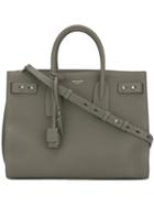 Saint Laurent Medium Sac De Jour Tote - Green