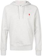 Ami Alexandre Mattiussi Pullover Hoodie - Grey