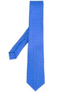 Errico Formicola Dotted Tie - Blue