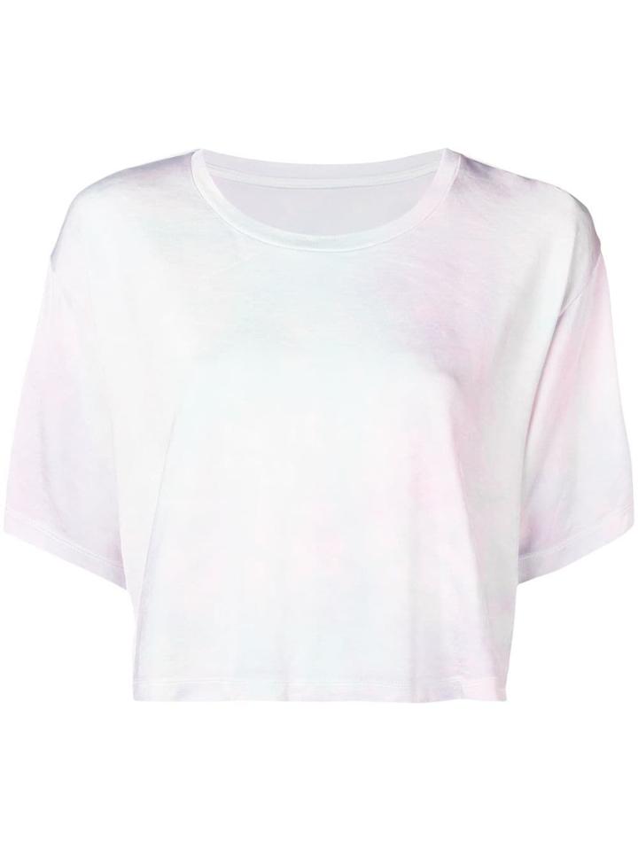 Mm6 Maison Margiela Pastel Gradient T-shirt - Pink