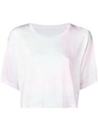 Mm6 Maison Margiela Pastel Gradient T-shirt - Pink