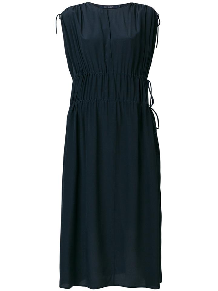 Sofie D'hoore Shift Midi Dress - Blue