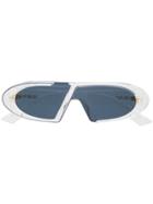 Dior Eyewear Oblique Sunglasses - Neutrals