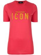 Dsquared2 Icon Embroidered T-shirt