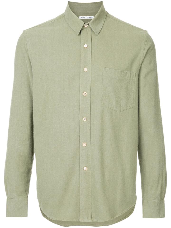 Our Legacy Casual Shirt - Green