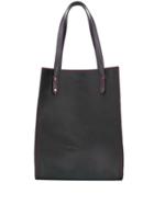 Sonia Rykiel Contrast Stitch Tote - Black