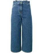 Valentino Cropped Jeans - Blue