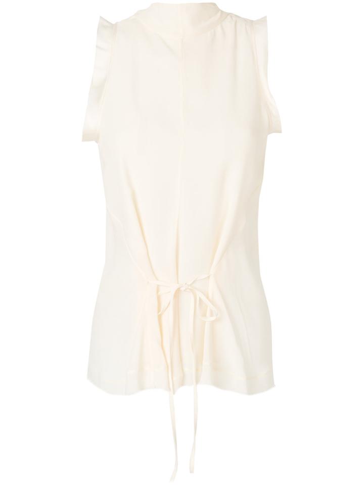 Chloé High Neck Blouse - Nude & Neutrals
