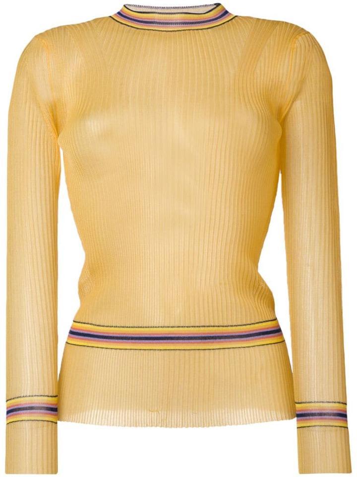 Henrik Vibskov Lollo Sweater - Yellow