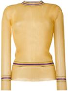Henrik Vibskov Lollo Sweater - Yellow