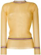 Henrik Vibskov Lollo Sweater - Yellow