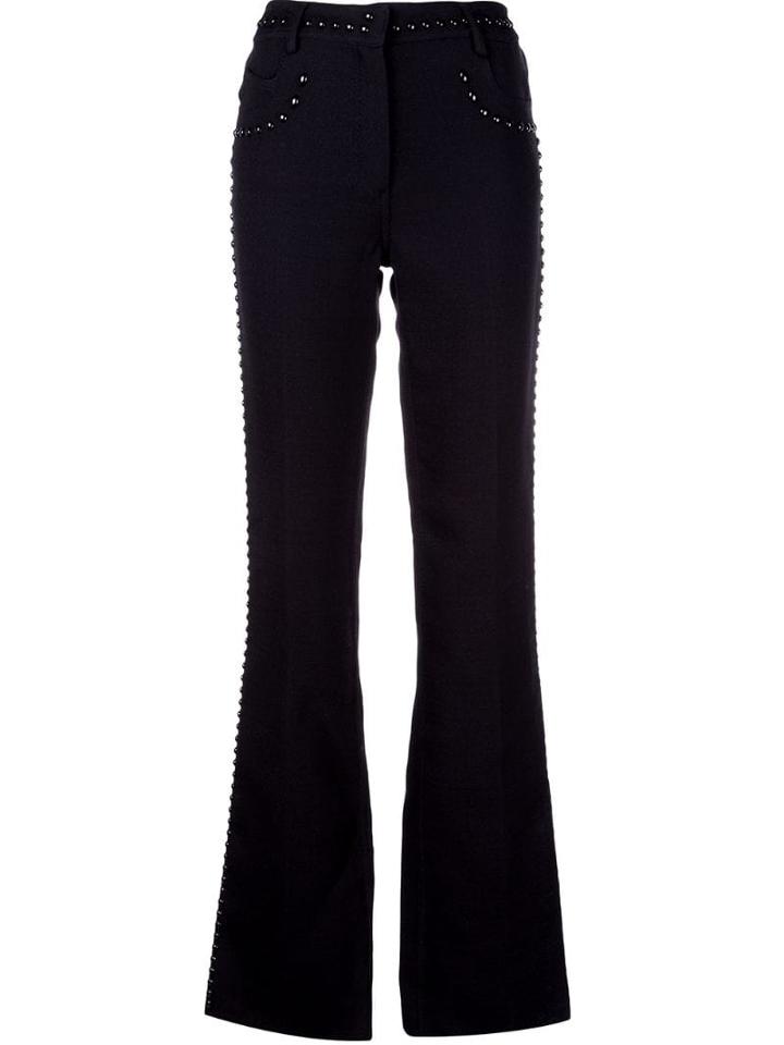 Giambattista Valli Studded Bootcut Jeans - Black