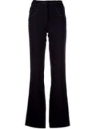 Giambattista Valli Studded Bootcut Jeans - Black