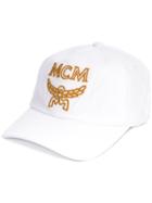 Mcm Basic Logo Cap - White