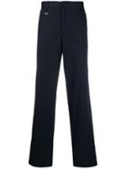 Ps Paul Smith Straight Leg Trousers - Blue