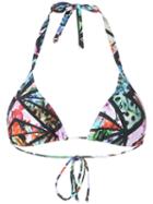 Lygia & Nanny - Printed Bikini Top - Women - Polyamide - 38, Polyamide