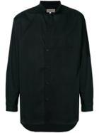 Yohji Yamamoto Classic Long-sleeve Shirt - Black