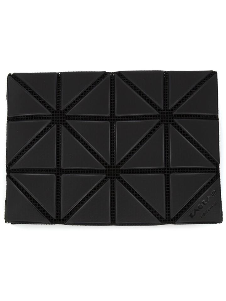 Bao Bao Issey Miyake Geometric Panel Card Case - Black