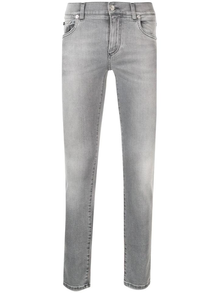 Dolce & Gabbana Stretch Skinny Jeans - Grey