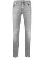 Dolce & Gabbana Stretch Skinny Jeans - Grey