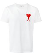 Ami Alexandre Mattiussi - Ami De Caur T-shirt - Men - Cotton - L, White, Cotton