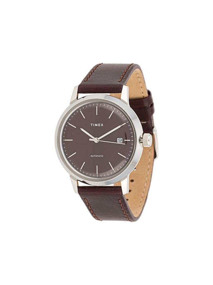 Timex Marlin 40mm Watch - Red