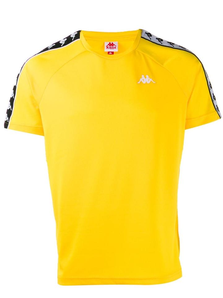 Kappa Logo Detail T-shirt - Yellow