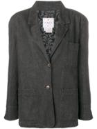 Fendi Pre-owned Denim Blazer - Grey