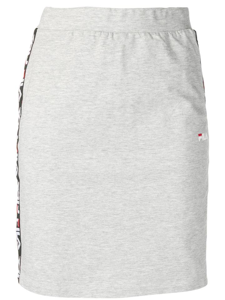 Fila Maha Logo Skirt - Grey
