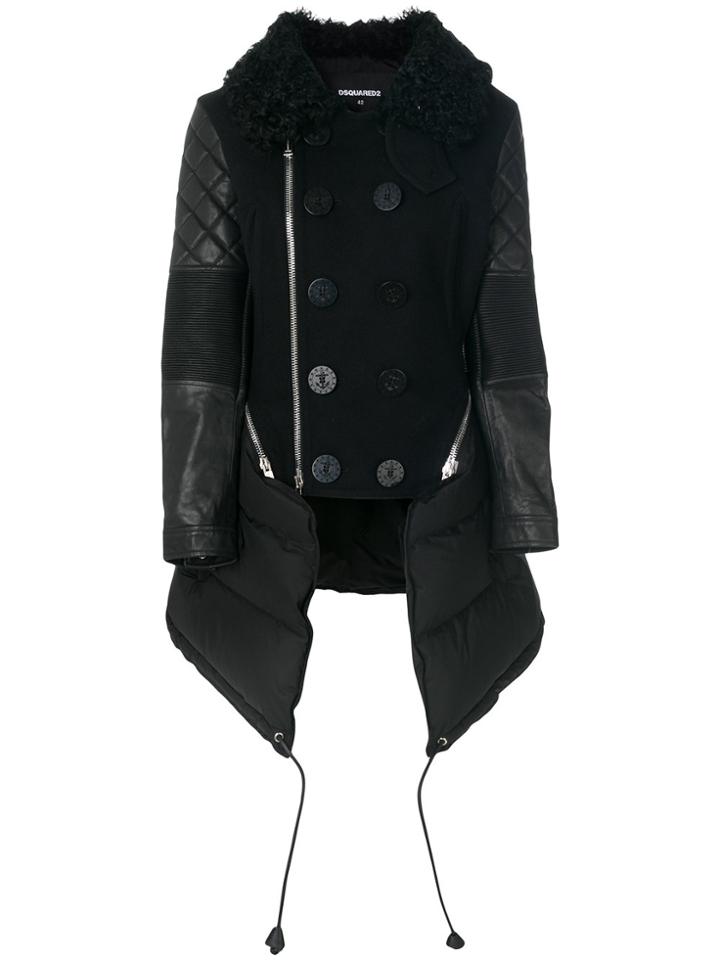 Dsquared2 Kaban Coat - Black
