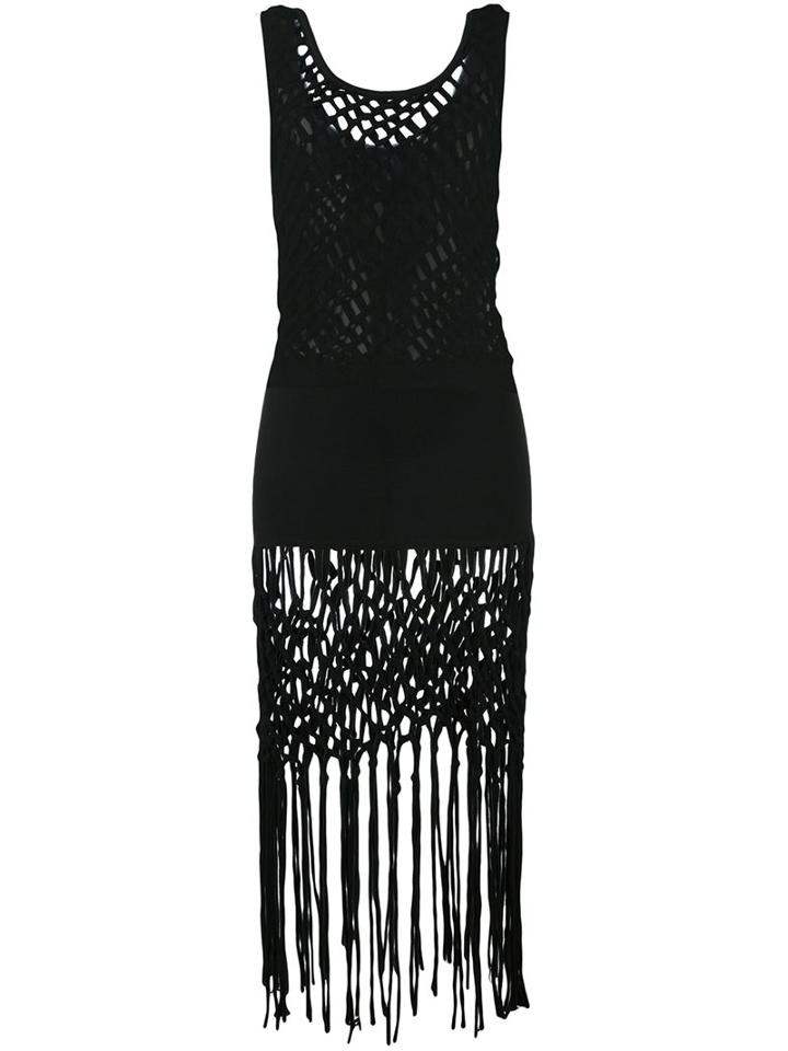 Jean Paul Gaultier Vintage Netted Tank Dress