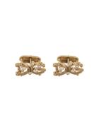 Dolce & Gabbana Logo Cufflinks - Gold