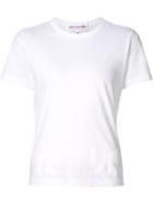 Comme Des Garçons Girl - Ribbon Appliqué T-shirt - Women - Cotton - M, White, Cotton