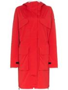 Canada Goose Seaboard Reflective Panel Hooded Coat - Red