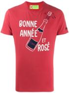 Mc2 Saint Barth Arnott Bonne Annee T-shirt - Red