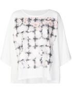 Mm6 Maison Margiela Floral Print Blouse - White