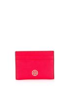 Tory Burch Classic Small Cardholder - Red
