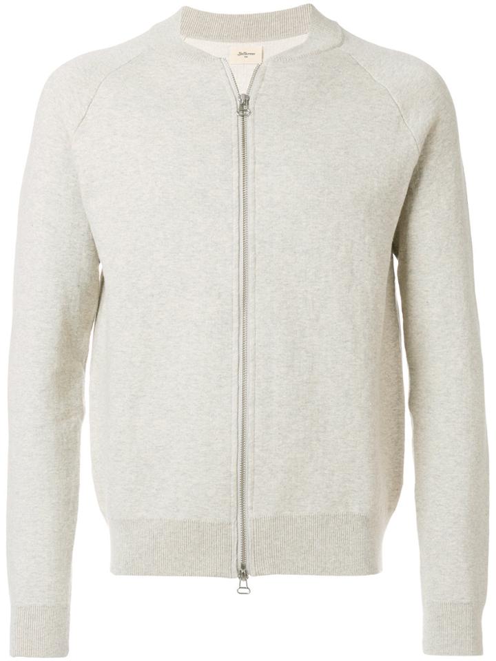 Bellerose Bomber Cardigan - Grey