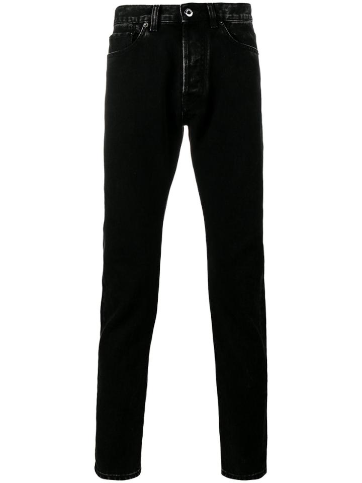 Valentino Slim-fit Jeans - Black
