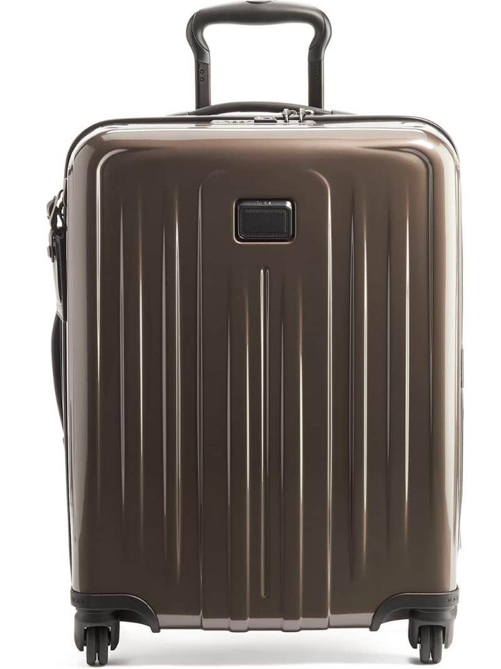 Tumi Rolling Wheel Suitcase - Brown