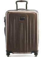 Tumi Rolling Wheel Suitcase - Brown