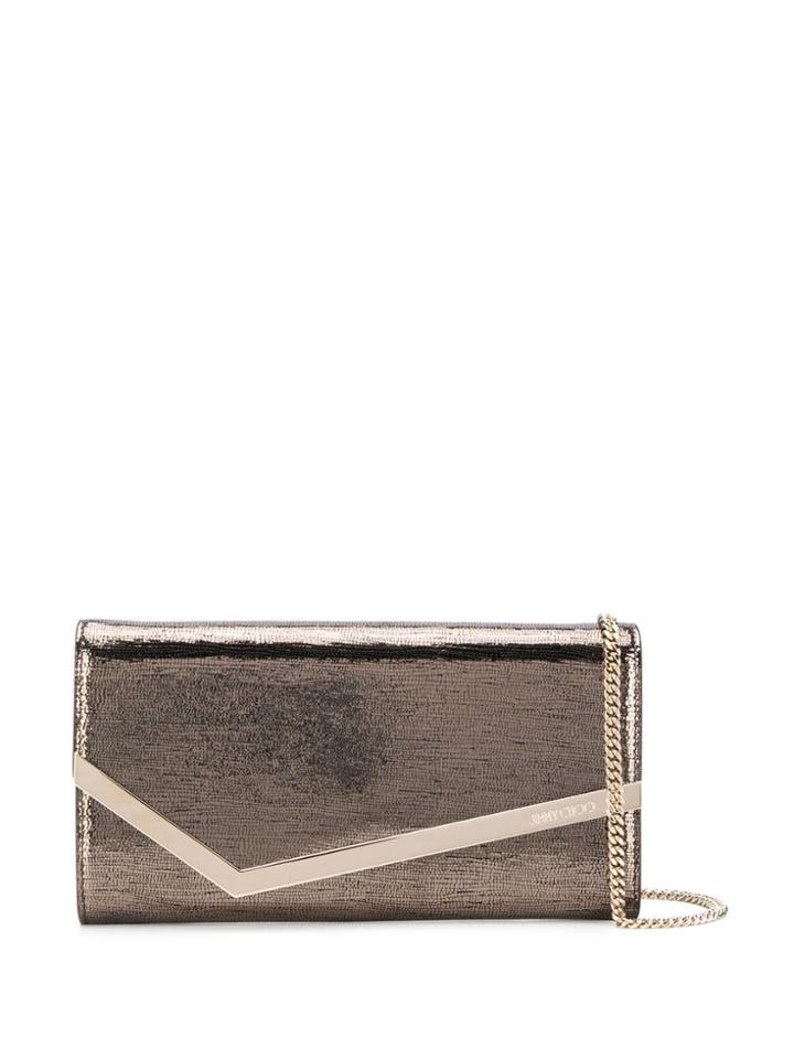 Jimmy Choo Emmie Cross-body Bag - Metallic