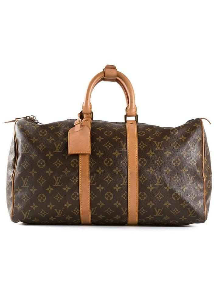 Louis Vuitton Vintage Monogram '45' Keepall Bag