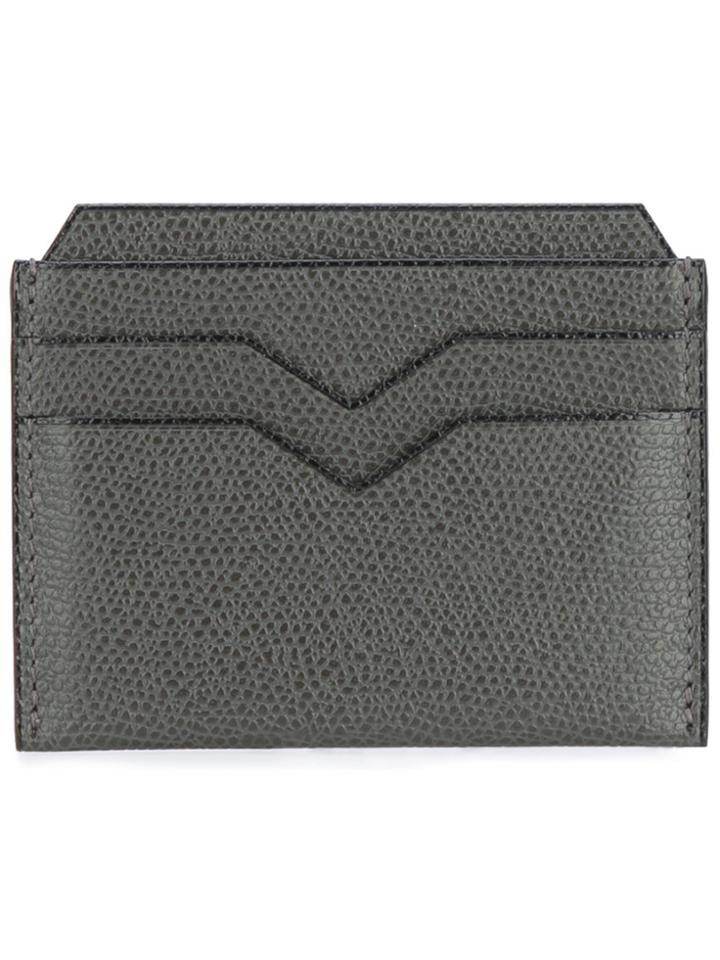 Valextra Classic Cardholder - Grey