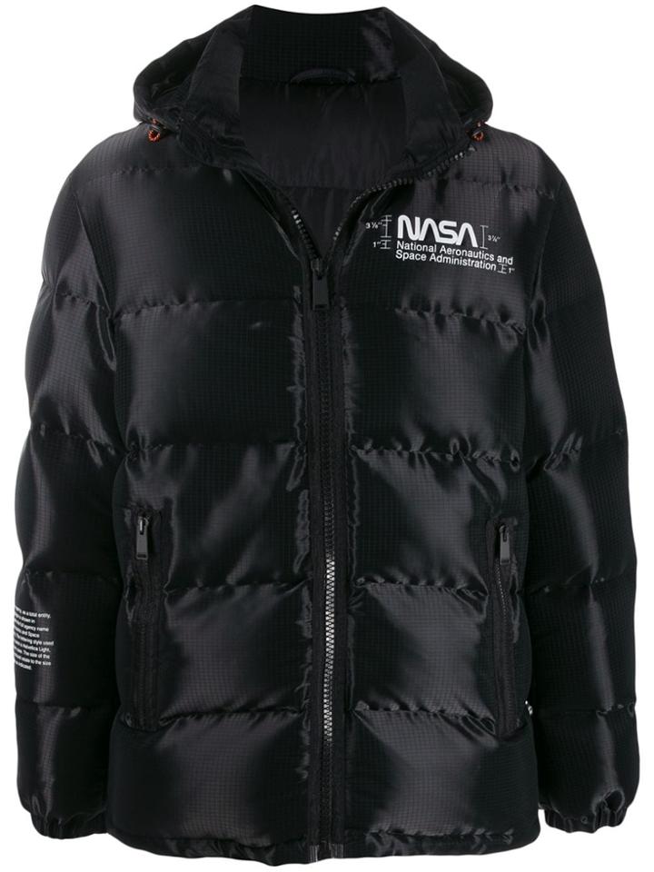 Heron Preston Nasa Padded Jacket - Black
